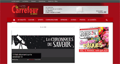 Desktop Screenshot of carrefourdequebec.com